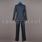 Three Lights cosplay costume from Sailor Moon, back view