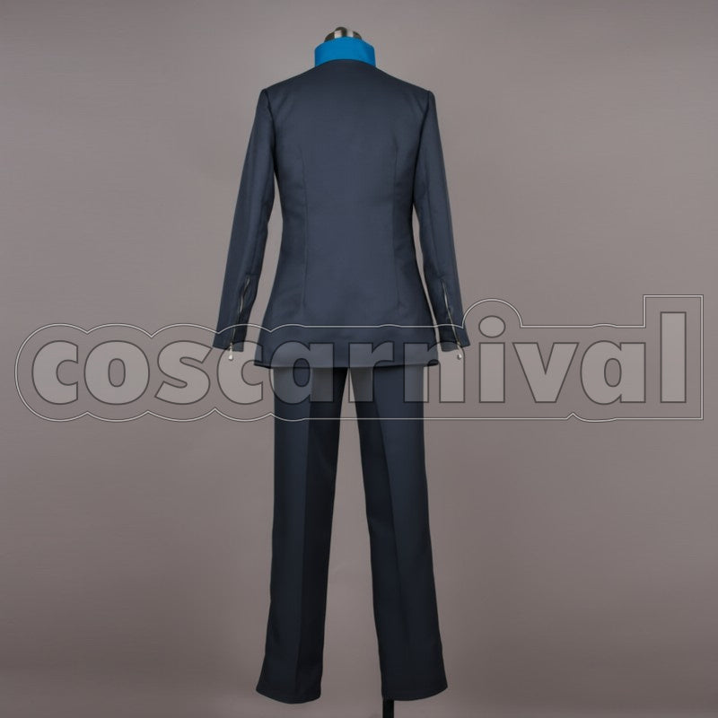 Three Lights cosplay costume from Sailor Moon, back view