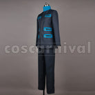 Three Lights cosplay costume from Sailor Moon, front view 2