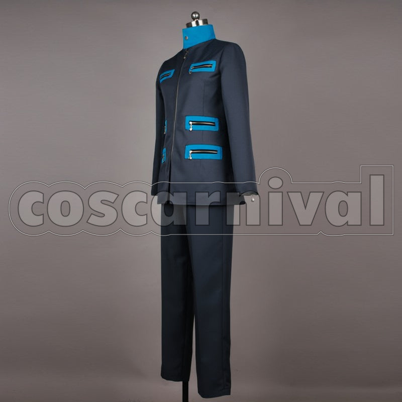 Three Lights cosplay costume from Sailor Moon, front view 2