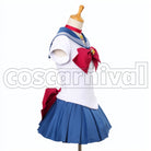 Crystal Usagi Tsukino Battle Outfit cosplay costume from Sailor Moon, side view