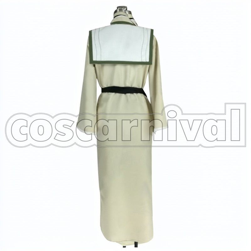 Genjo Sanzo cosplay costume from Saiyuki Reload Blast, back view