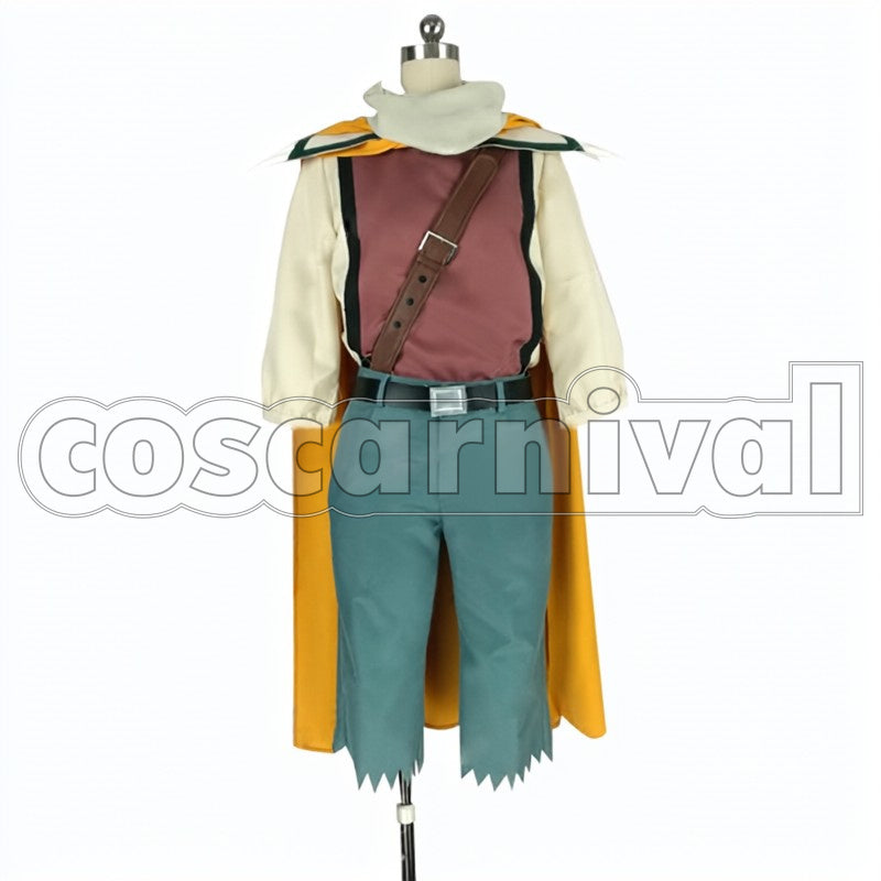 Son Goku cosplay costume from Saiyuki Reload Blast, front view