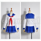 Kiyosumi High School Nodoka Haramura cosplay costume from Saki: The Nationals, front view 2