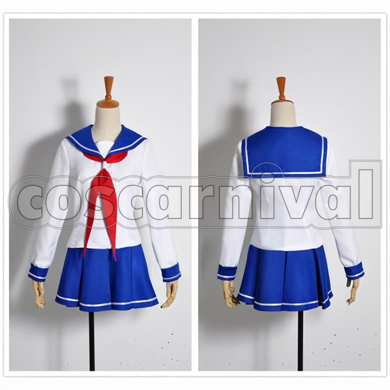 Kiyosumi High School Nodoka Haramura cosplay costume from Saki: The Nationals, front view 2