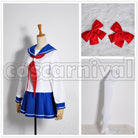 Kiyosumi High School Nodoka Haramura cosplay costume from Saki: The Nationals, front view
