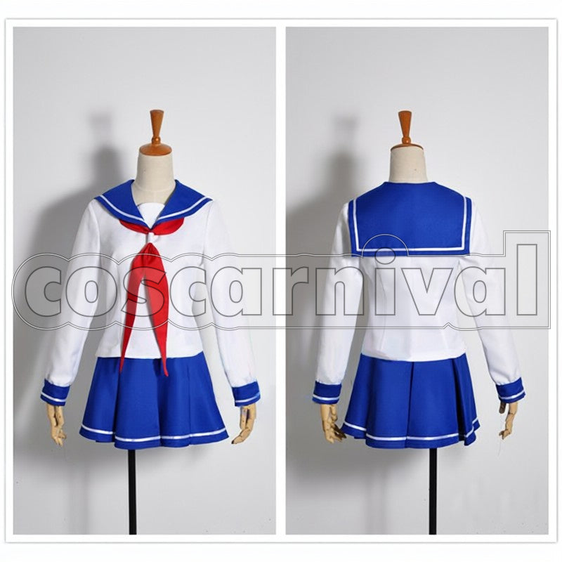 Kiyosumi High School Saki Miyanaga cosplay costume from Saki: The Nationals, front view