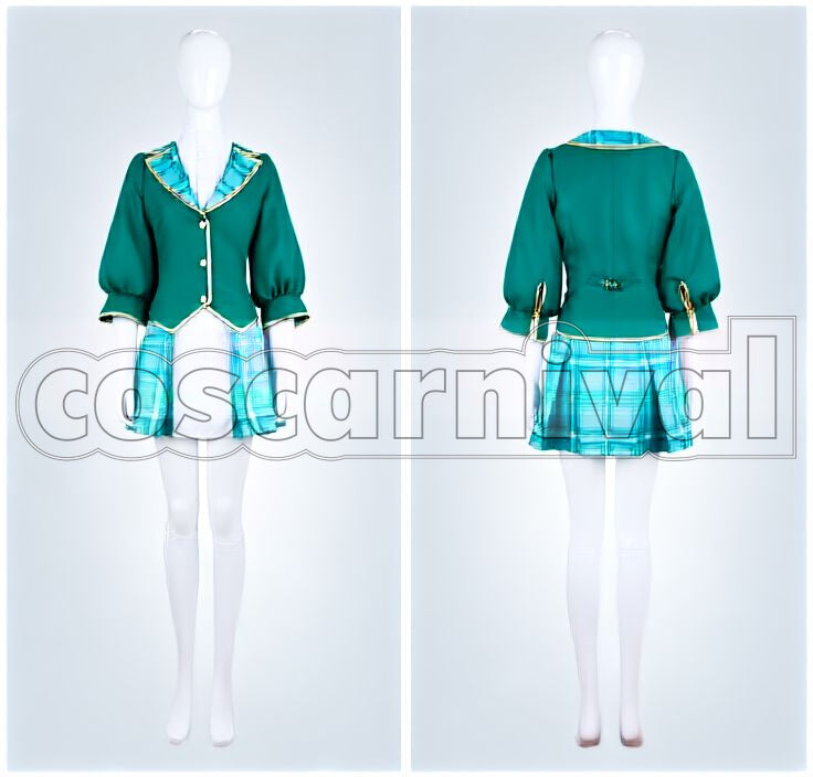 The Animation Claris Cosplay cosplay costume from Sakura Wars:, detail-1