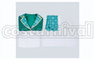 The Animation Claris Cosplay cosplay costume from Sakura Wars:, set view