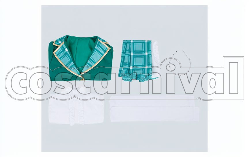 The Animation Claris Cosplay cosplay costume from Sakura Wars:, set view