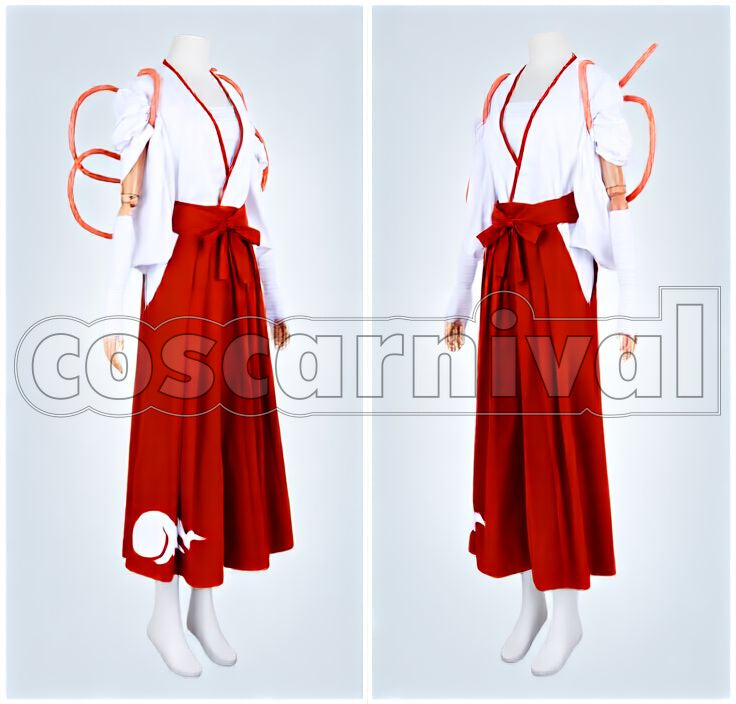 The Animation Hatsuho Shinonome Cosplay cosplay costume from Sakura Wars:, front view 2
