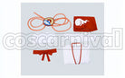 The Animation Hatsuho Shinonome Cosplay cosplay costume from Sakura Wars:, set view