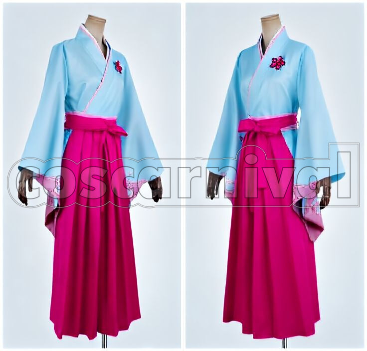 The Animation Sakura Amamiya Cosplay cosplay costume from Sakura Wars:, front view 2