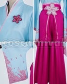 The Animation Sakura Amamiya Cosplay cosplay costume from Sakura Wars:, detail-2