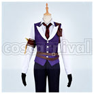The Animation Seijuro Kamiyama Cosplay cosplay costume from Sakura Wars:, front view 1