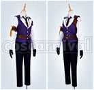 The Animation Seijuro Kamiyama Cosplay cosplay costume from Sakura Wars:, front view 2