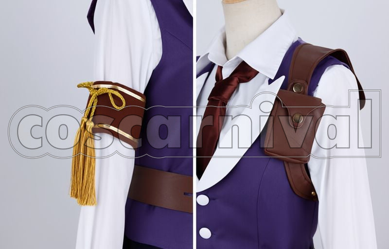 The Animation Seijuro Kamiyama Cosplay cosplay costume from Sakura Wars:, detail-4