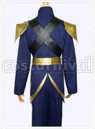 Hanzo Hattori cosplay costume from Samurai Warriors, back view
