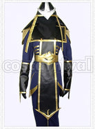Hanzo Hattori cosplay costume from Samurai Warriors, front view