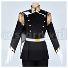 Akutsu Military Uniform Cosplay cosplay costume from Sarazanmai Mabu, front view 1