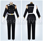 Akutsu Military Uniform Cosplay cosplay costume from Sarazanmai Mabu, detail-1