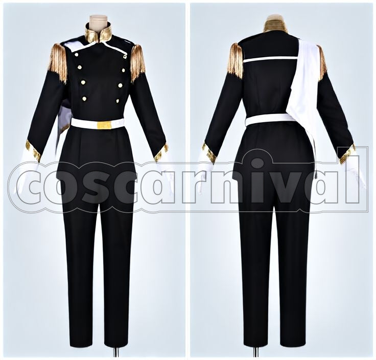 Akutsu Military Uniform Cosplay cosplay costume from Sarazanmai Mabu, detail-1