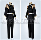 Akutsu Military Uniform Cosplay cosplay costume from Sarazanmai Mabu, front view 2