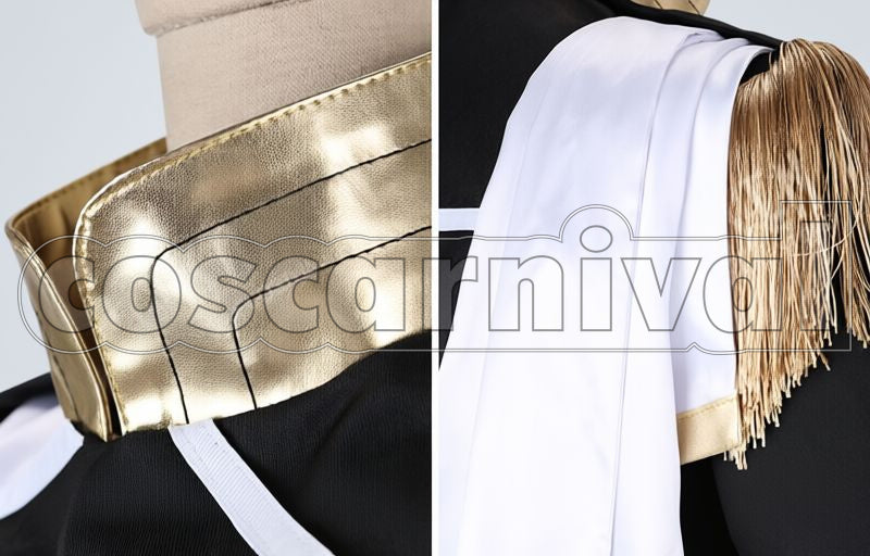 Akutsu Military Uniform Cosplay cosplay costume from Sarazanmai Mabu, detail-2