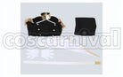 Akutsu Military Uniform Cosplay cosplay costume from Sarazanmai Mabu, set view