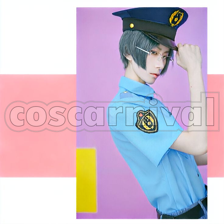 Akutsu, Reo Niiboshi Cosplay cosplay costume from Sarazanmai Mabu, side view 1