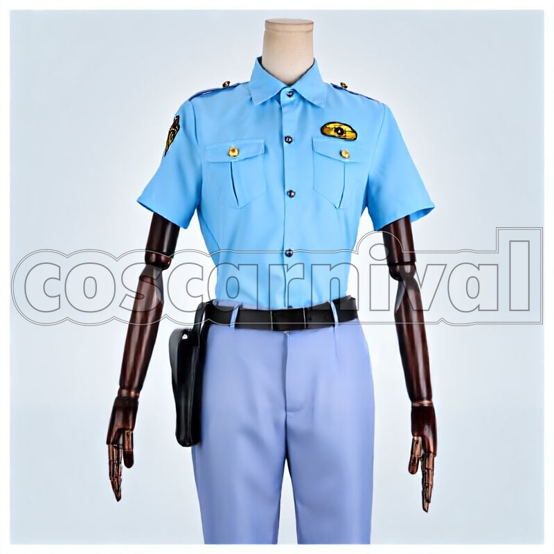 Akutsu, Reo Niiboshi Cosplay cosplay costume from Sarazanmai Mabu, front view 3