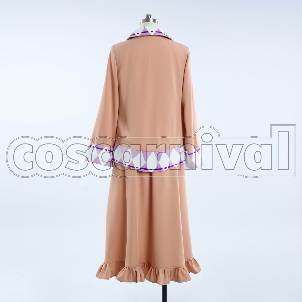 Sasami Tsukuyomi cosplay costume from Sasami-san Ganbaranai, back view