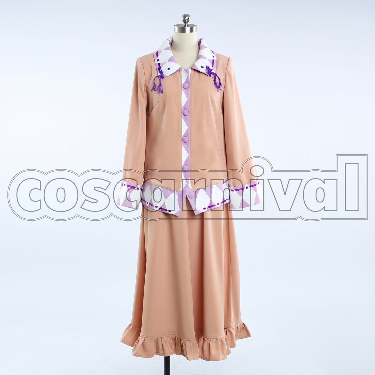 Sasami Tsukuyomi cosplay costume from Sasami-san Ganbaranai, front view 2