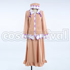 Sasami-san@Ganbaranai cosplay costume, front view