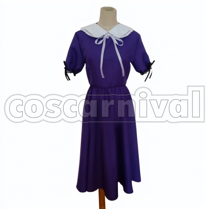 Megumi Sakura Megunee cosplay costume from School-Live!, front view