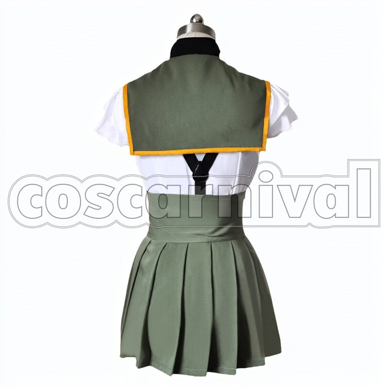Naoki cosplay costume from School-Live! Miki, back view