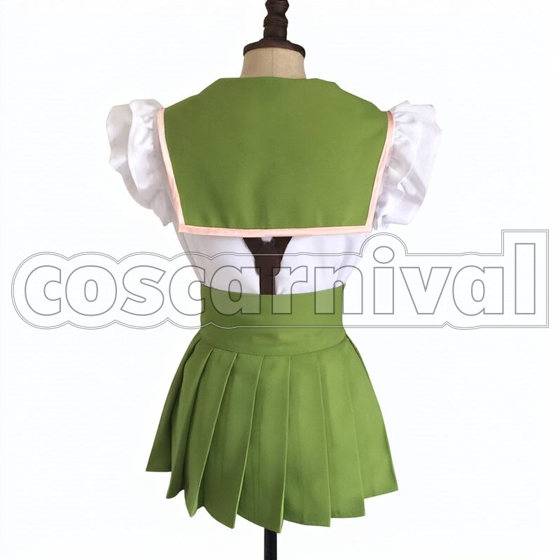 mikun cosplay costume from School-Live! Miki Naoki, back view