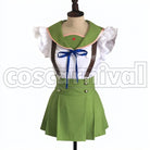 mikun cosplay costume from School-Live! Miki Naoki, front view