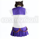 yuki cosplay costume from School-Live! Yuki Takeya, back view
