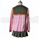 Yuri Wakasa cosplay costume from School-Live!, back view