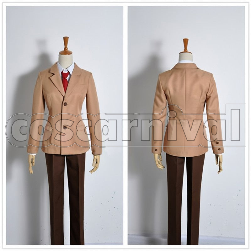Takatoshi Tsuda cosplay costume from Seitokai Yakuindomo, front view
