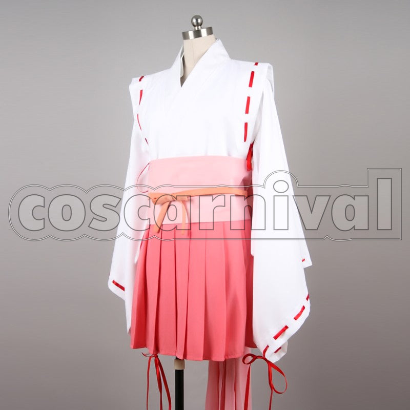 Musubi cosplay costume from Sekirei, front view 2