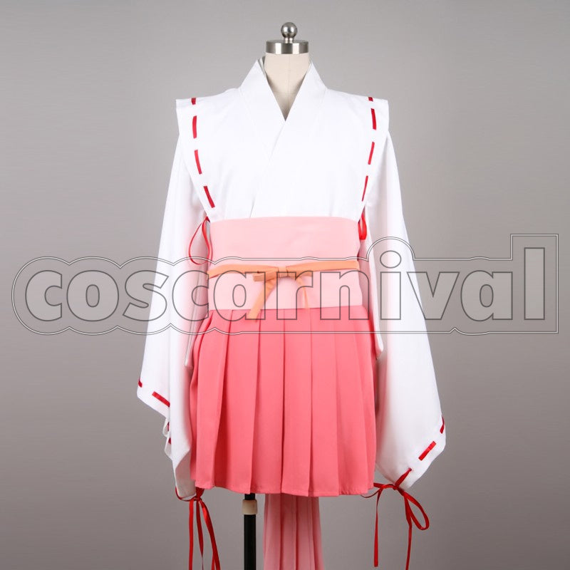 Musubi cosplay costume from Sekirei, front view