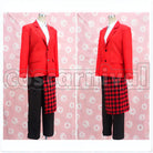 TV Nobunaga & Ranmaru Oda Nobunaga Cosplay cosplay costume from Sengoku Nabe, front view