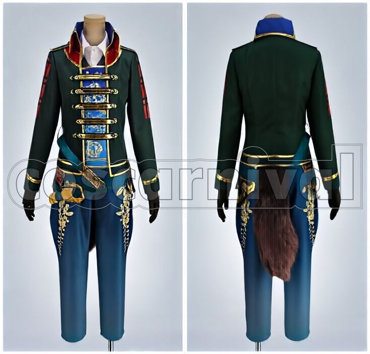 Blood Date Army Date Masamune Cosplay cosplay costume from Sengoku Night, detail-1