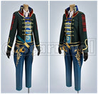 Blood Date Army Date Masamune Cosplay cosplay costume from Sengoku Night, front view 2