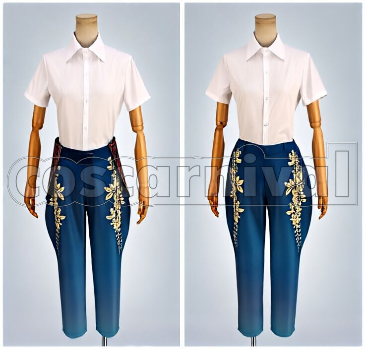 Blood Date Army Date Masamune Cosplay cosplay costume from Sengoku Night, front view 3