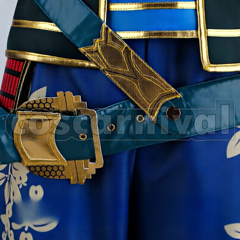 Blood Date Army Date Masamune Cosplay cosplay costume from Sengoku Night, detail-2