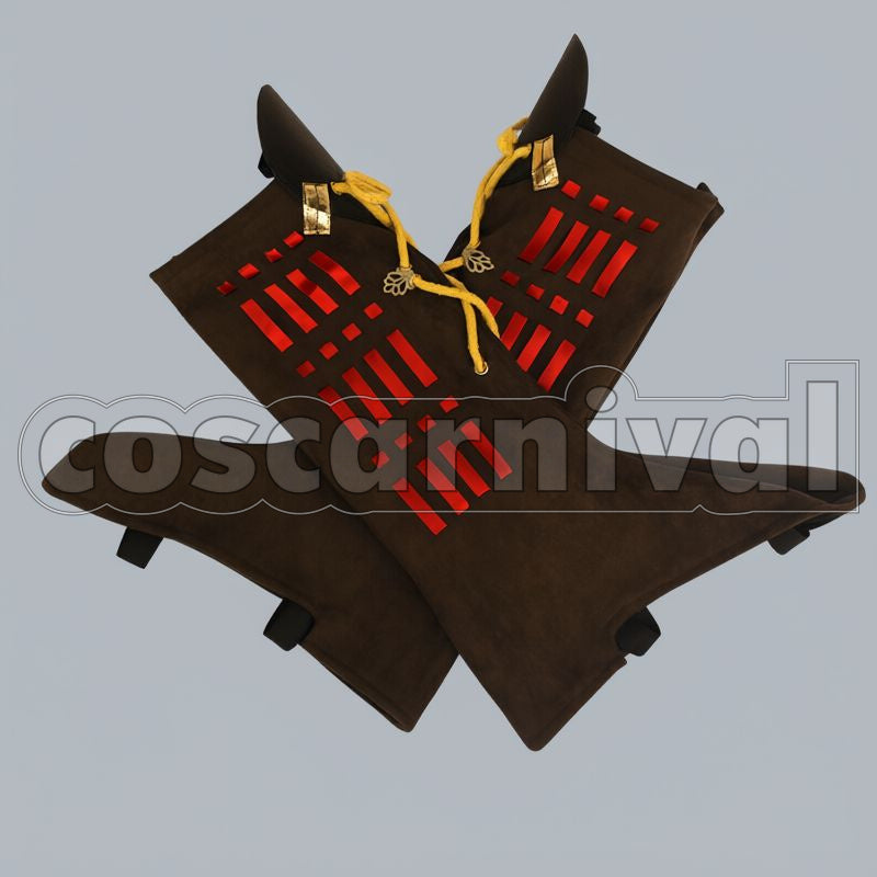Blood Date Army Date Masamune Cosplay cosplay costume from Sengoku Night, accessory view