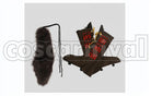 Blood Date Army Date Masamune Cosplay cosplay costume from Sengoku Night, accessory set view